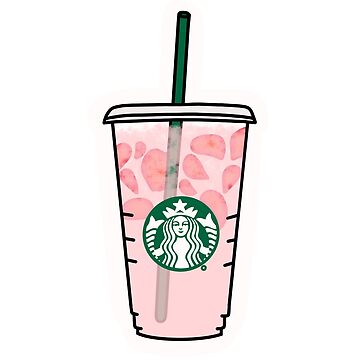 Pink Drink Sticker for Sale by rainelipscher