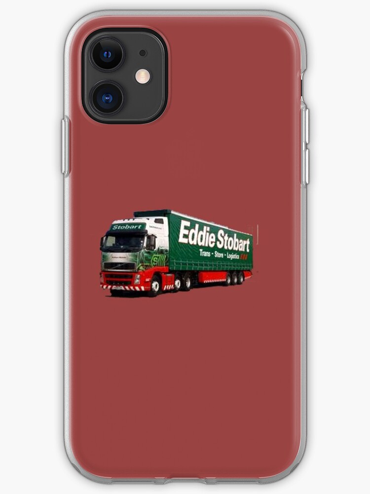 Eddie Stobart Cases Iphone Case Cover By Cats54321 Redbubble
