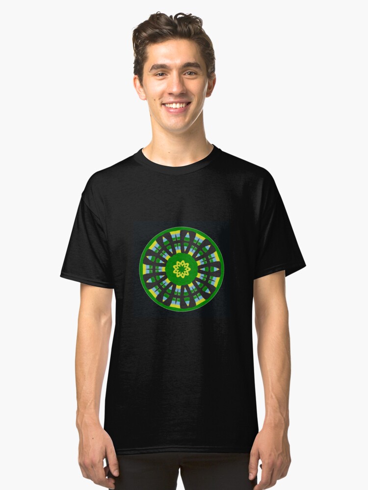 Alternate view of Plaid Crazy Classic T-Shirt