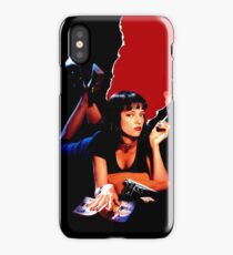 Pulp Fiction - Mrs. Mia Wallace iPhone Case/Skin
