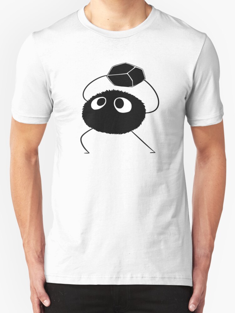 soot sprite t shirt