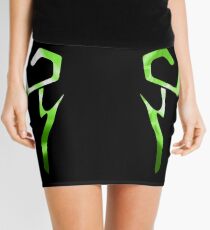 Scar Rage Mini Skirt