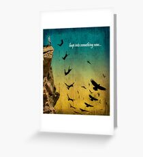 Leap Greeting Card
