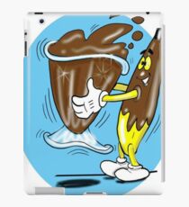 OPTIMIST CARTOON TABLET CASE iPad Case/Skin