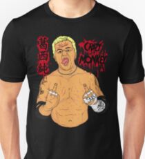 Crazy Monkey - Jun Kasai Unisex T-Shirt