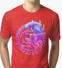 Xenomorph Tri-blend T-Shirt