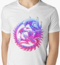 Xenomorph Men's V-Neck T-Shirt