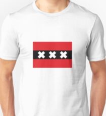 Flag of Amsterdam Unisex T-Shirt