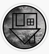 The Neighbourhood Clouds Sticker