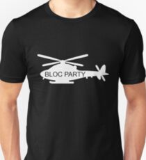 Bloc Party Helicopter Unisex T-Shirt