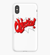 OBJECTION! iPhone Case