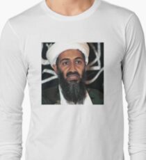 osama bun laden edgy shirt Long Sleeve T-Shirt