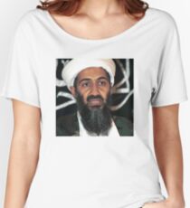 osama bun laden edgy shirt Women's Relaxed Fit T-Shirt