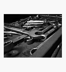 Wrenches Photographic Print