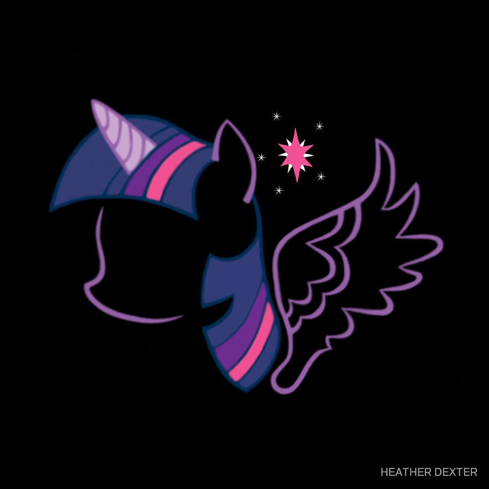 Twilight Sparkle Silhouette