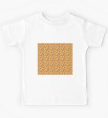 Ditsy Flowers in caramel Kids Tee