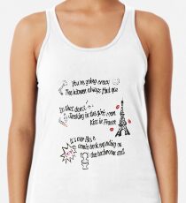 Janelle Monae - Dance Apocalyptic Racerback Tank Top