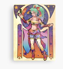 Art Nouveau Terra Branford FFVI Metal Print