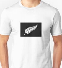 New Zealand Silver Fern Flag Unisex T-Shirt