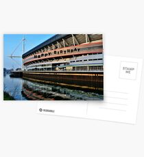 Millennium Stadium, Cardiff - Birthday Card Postcards