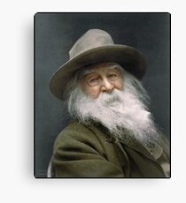 Walt Whitman, 1887 Canvas Print