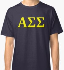 Alpha Sigma Sigma - Maize Classic T-Shirt