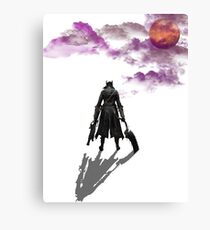 Bloodborne - New Moon Canvas Print