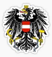 Austria Coat of Arms Sticker