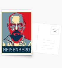 Walter White a.k.a. Heisenberg Postcards