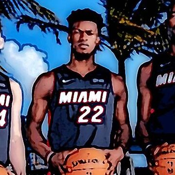 NBA 2021 Miami Heat Jimmy Butler #22 City Blue  Miami heat, Miami heat  basketball, Shaquille o'neal