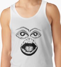 the face Tank Top