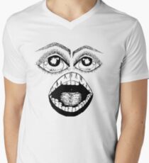 the face Men's V-Neck T-Shirt