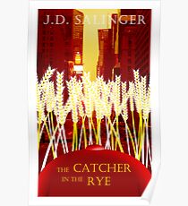 Holden, the Rye, and NYC Poster