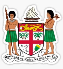 Fiji Coat of Arms Sticker