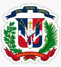 Armoiries de la République Dominicaine Sticker