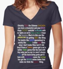 One Week (Barenaked Ladies) Women's Fitted V-Neck T-Shirt