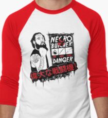 Necro Butcher - JAPAN Men's Baseball ¾ T-Shirt