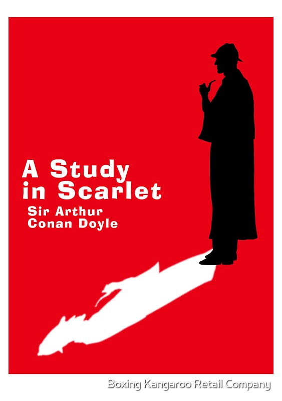 a study in scarlet book