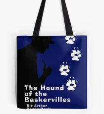 The Hound of the Baskervilles Book Cover Tote Bag