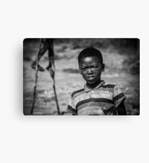 stilts Canvas Print