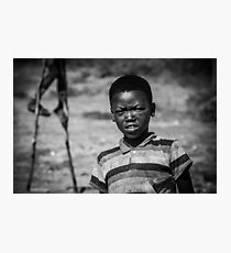 stilts Photographic Print