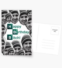 Happy birthday Breaking Bad Jessie Postcards