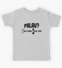 Palau Scuba Diving Kids Tee