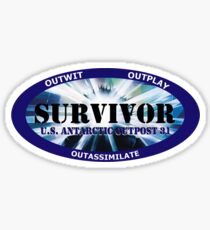 Survivor: Outpost 31 Sticker