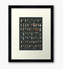 26 Years Of Bruce Framed Print