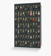 26 Years Of Bruce Greeting Card