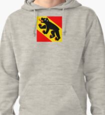 Flag of Bern Canton Pullover Hoodie
