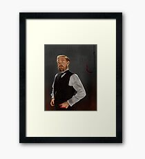 Professor James Moriarty Framed Print