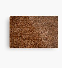 Handmade Stone Wall Metal Print