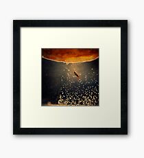 toward the sun Framed Print